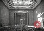 Image of damaged Reich Chancellery Berlin Germany, 1945, second 23 stock footage video 65675065703