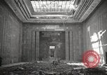 Image of damaged Reich Chancellery Berlin Germany, 1945, second 24 stock footage video 65675065703