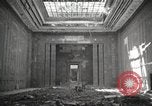Image of damaged Reich Chancellery Berlin Germany, 1945, second 26 stock footage video 65675065703
