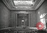 Image of damaged Reich Chancellery Berlin Germany, 1945, second 27 stock footage video 65675065703
