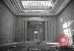 Image of damaged Reich Chancellery Berlin Germany, 1945, second 28 stock footage video 65675065703