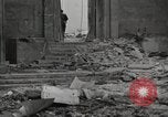 Image of damaged Reich Chancellery Berlin Germany, 1945, second 29 stock footage video 65675065703