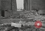 Image of damaged Reich Chancellery Berlin Germany, 1945, second 31 stock footage video 65675065703