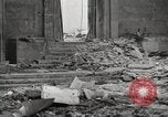 Image of damaged Reich Chancellery Berlin Germany, 1945, second 32 stock footage video 65675065703