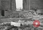 Image of damaged Reich Chancellery Berlin Germany, 1945, second 33 stock footage video 65675065703