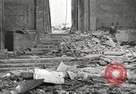 Image of damaged Reich Chancellery Berlin Germany, 1945, second 34 stock footage video 65675065703
