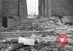 Image of damaged Reich Chancellery Berlin Germany, 1945, second 35 stock footage video 65675065703