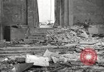 Image of damaged Reich Chancellery Berlin Germany, 1945, second 37 stock footage video 65675065703