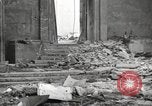 Image of damaged Reich Chancellery Berlin Germany, 1945, second 38 stock footage video 65675065703