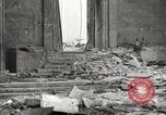 Image of damaged Reich Chancellery Berlin Germany, 1945, second 39 stock footage video 65675065703