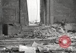 Image of damaged Reich Chancellery Berlin Germany, 1945, second 40 stock footage video 65675065703