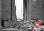 Image of damaged Reich Chancellery Berlin Germany, 1945, second 46 stock footage video 65675065703