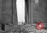 Image of damaged Reich Chancellery Berlin Germany, 1945, second 48 stock footage video 65675065703