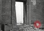 Image of damaged Reich Chancellery Berlin Germany, 1945, second 50 stock footage video 65675065703