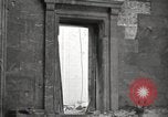 Image of damaged Reich Chancellery Berlin Germany, 1945, second 54 stock footage video 65675065703