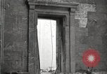 Image of damaged Reich Chancellery Berlin Germany, 1945, second 55 stock footage video 65675065703