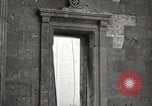 Image of damaged Reich Chancellery Berlin Germany, 1945, second 57 stock footage video 65675065703