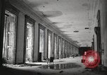 Image of damaged Chancellery Berlin Germany, 1945, second 1 stock footage video 65675065704