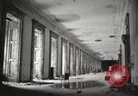 Image of damaged Chancellery Berlin Germany, 1945, second 4 stock footage video 65675065704