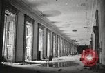Image of damaged Chancellery Berlin Germany, 1945, second 8 stock footage video 65675065704