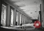 Image of damaged Chancellery Berlin Germany, 1945, second 9 stock footage video 65675065704