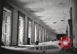 Image of damaged Chancellery Berlin Germany, 1945, second 14 stock footage video 65675065704