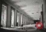 Image of damaged Chancellery Berlin Germany, 1945, second 15 stock footage video 65675065704