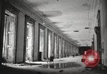 Image of damaged Chancellery Berlin Germany, 1945, second 16 stock footage video 65675065704
