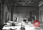 Image of damaged Chancellery Berlin Germany, 1945, second 22 stock footage video 65675065704