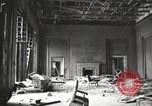 Image of damaged Chancellery Berlin Germany, 1945, second 23 stock footage video 65675065704