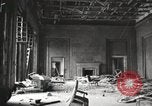 Image of damaged Chancellery Berlin Germany, 1945, second 24 stock footage video 65675065704