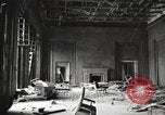 Image of damaged Chancellery Berlin Germany, 1945, second 25 stock footage video 65675065704