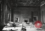 Image of damaged Chancellery Berlin Germany, 1945, second 26 stock footage video 65675065704