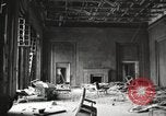 Image of damaged Chancellery Berlin Germany, 1945, second 27 stock footage video 65675065704