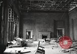 Image of damaged Chancellery Berlin Germany, 1945, second 28 stock footage video 65675065704