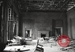 Image of damaged Chancellery Berlin Germany, 1945, second 29 stock footage video 65675065704