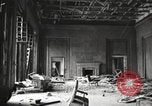 Image of damaged Chancellery Berlin Germany, 1945, second 30 stock footage video 65675065704