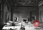 Image of damaged Chancellery Berlin Germany, 1945, second 32 stock footage video 65675065704