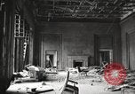 Image of damaged Chancellery Berlin Germany, 1945, second 34 stock footage video 65675065704
