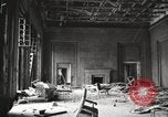 Image of damaged Chancellery Berlin Germany, 1945, second 35 stock footage video 65675065704