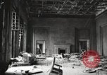 Image of damaged Chancellery Berlin Germany, 1945, second 36 stock footage video 65675065704