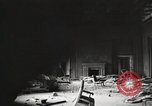 Image of damaged Chancellery Berlin Germany, 1945, second 39 stock footage video 65675065704