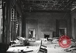 Image of damaged Chancellery Berlin Germany, 1945, second 43 stock footage video 65675065704