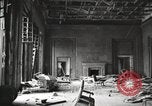 Image of damaged Chancellery Berlin Germany, 1945, second 46 stock footage video 65675065704