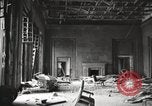 Image of damaged Chancellery Berlin Germany, 1945, second 47 stock footage video 65675065704