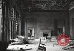 Image of damaged Chancellery Berlin Germany, 1945, second 50 stock footage video 65675065704