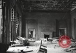 Image of damaged Chancellery Berlin Germany, 1945, second 54 stock footage video 65675065704