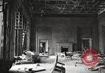 Image of damaged Chancellery Berlin Germany, 1945, second 55 stock footage video 65675065704