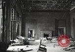 Image of damaged Chancellery Berlin Germany, 1945, second 57 stock footage video 65675065704