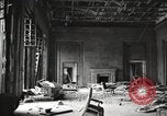 Image of damaged Chancellery Berlin Germany, 1945, second 58 stock footage video 65675065704